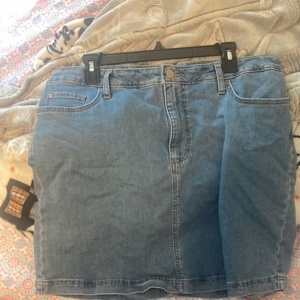 Denim skirt!❤️